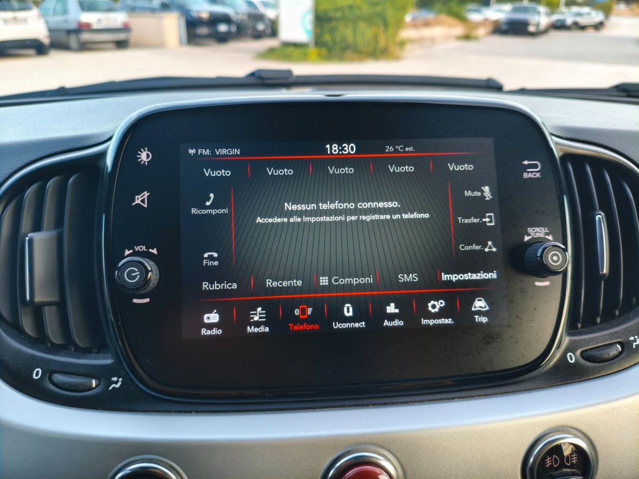Fiat 500 C 1.0 Hybrid Connect