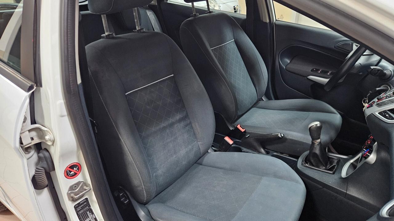 Ford Fiesta 1.4 TDCi 70CV 3 porte Titanium