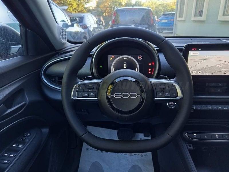 FIAT 600 600 Hybrid 600 1.2 Hybrid 110cv