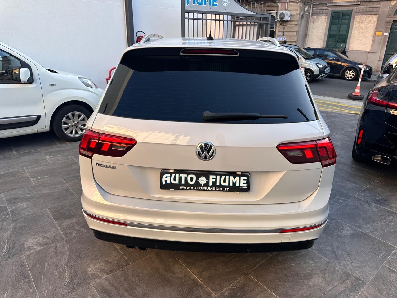 Volkswagen Tiguan 2.0 TDI SCR DSG R Line BlueMotion Technology