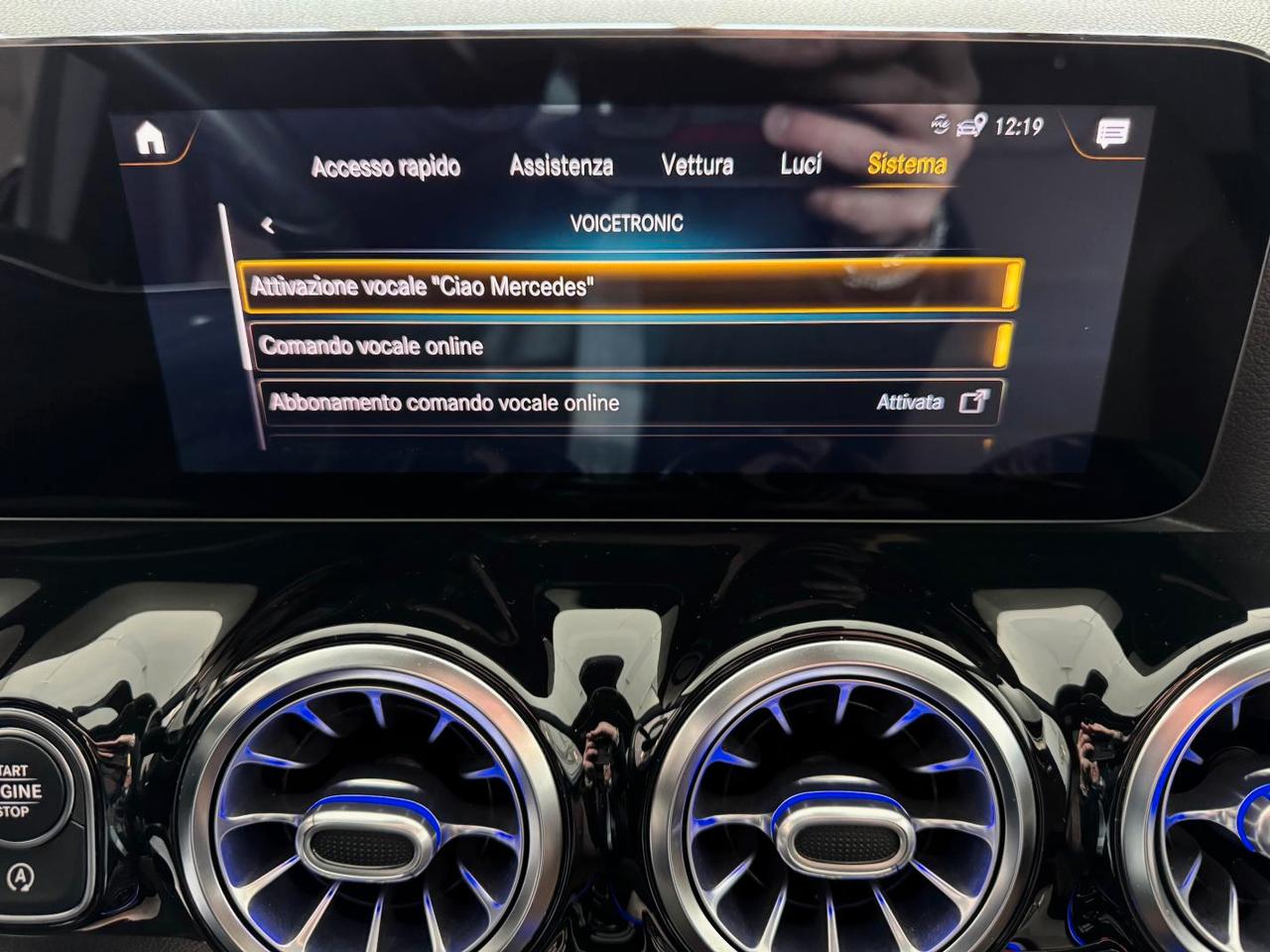 Mercedes GLA 200d AMG Premium Tetto Soli 29000 km