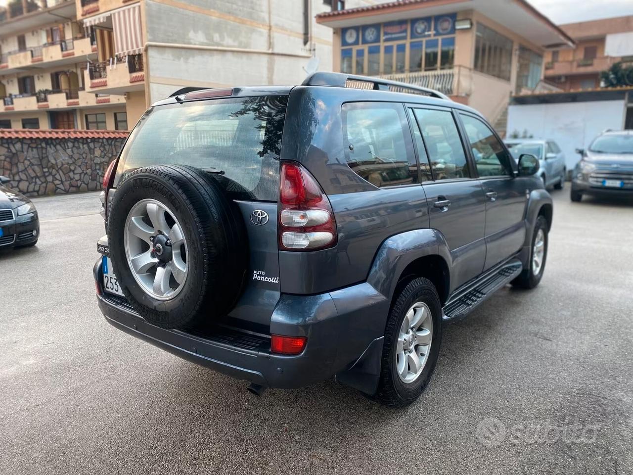 Toyota Land Cruiser 3.0 D-4D 16V cat 5 porte Sol