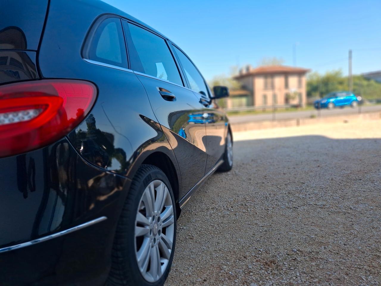Mercedes B 200 CDI