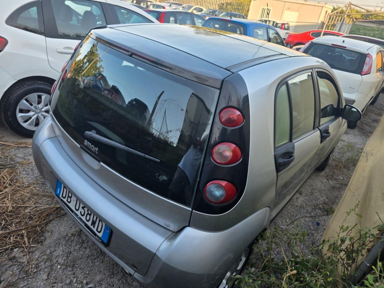 Smart ForFour 1.3 pulse