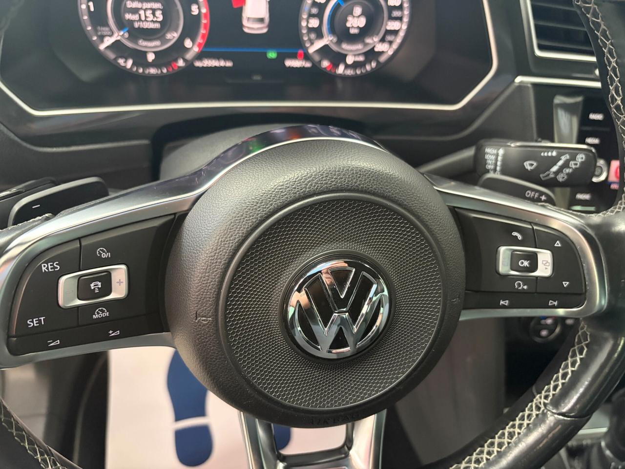 Volkswagen Tiguan 2.0 BiTDI SCR DSG 4MOTION Advanced R-Line BMT GANCIO TRAINO ELETTRICO