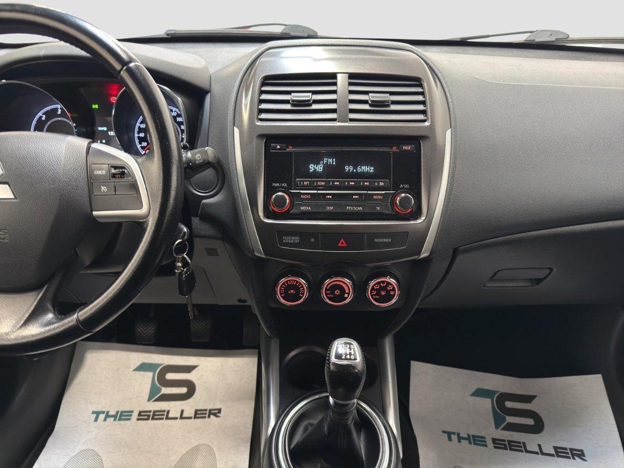 Mitsubishi ASX 1.8 Invite 4wd FL
