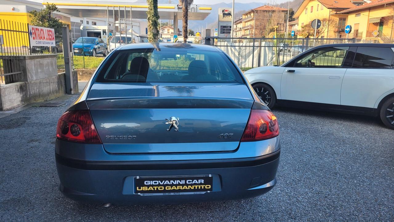 Peugeot 407 1.6 HDi Confort