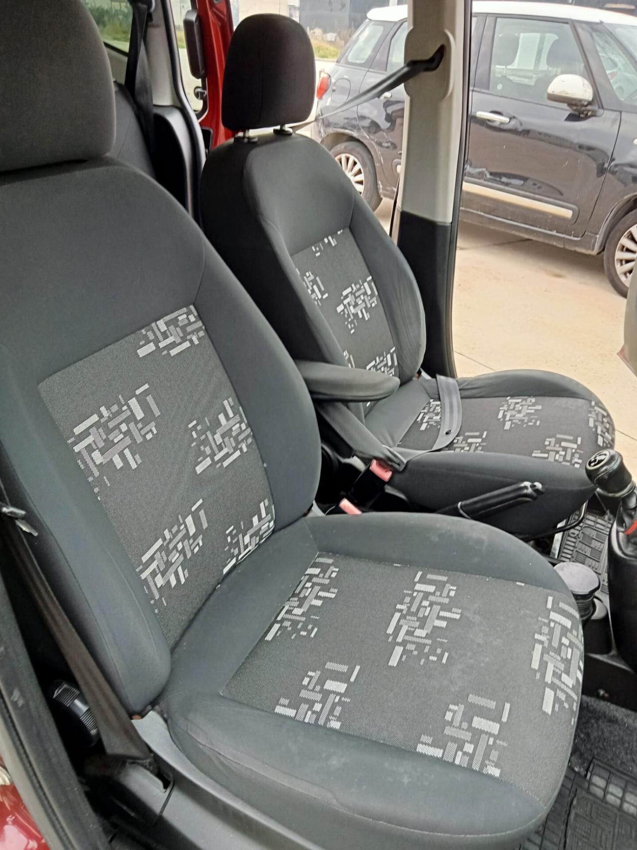 Fiat Qubo 1.4 77cv Metano