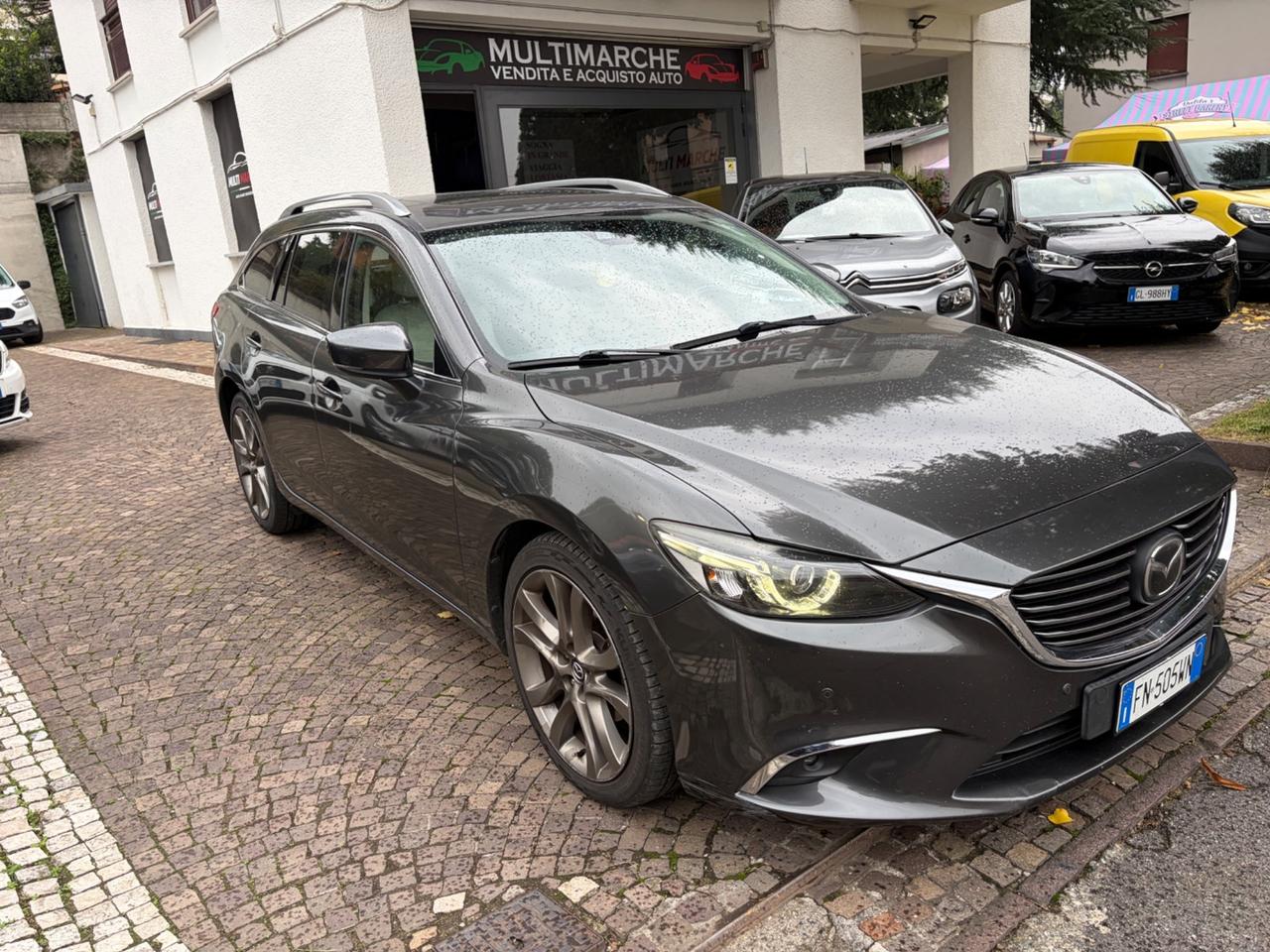 Mazda 6 Mazda6 2.2L Skyactiv-D 175CV Wagon Exceed