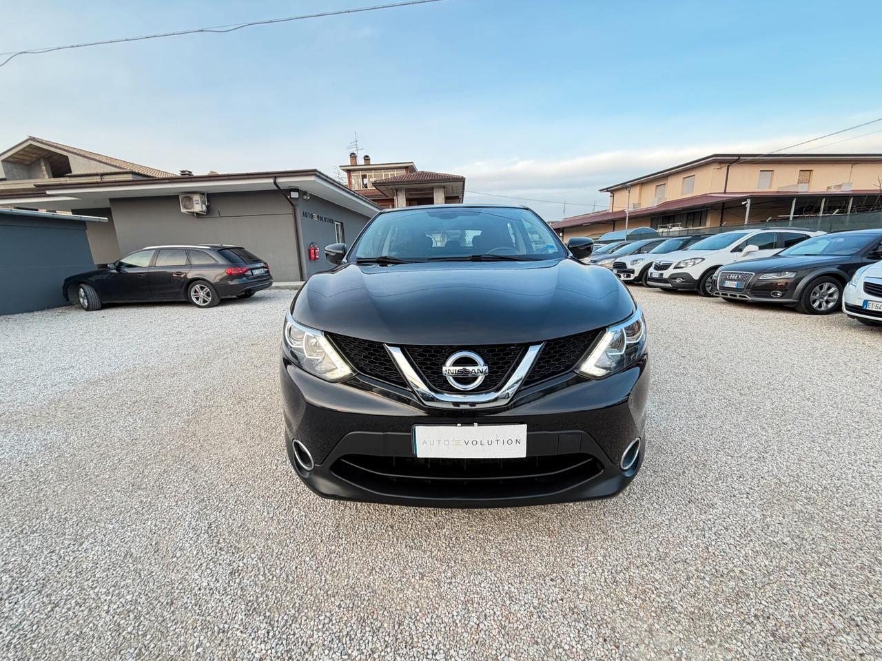Nissan Qashqai 1.5 dCi 116.145 km unico proprietario