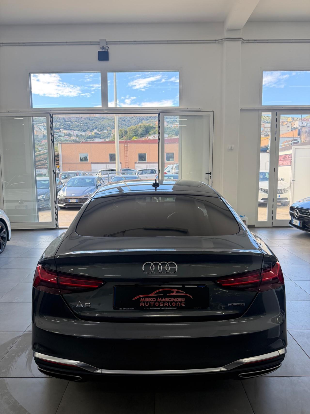 Audi A5 SPB 40 TDI S tronic S-line FINANZIABILE