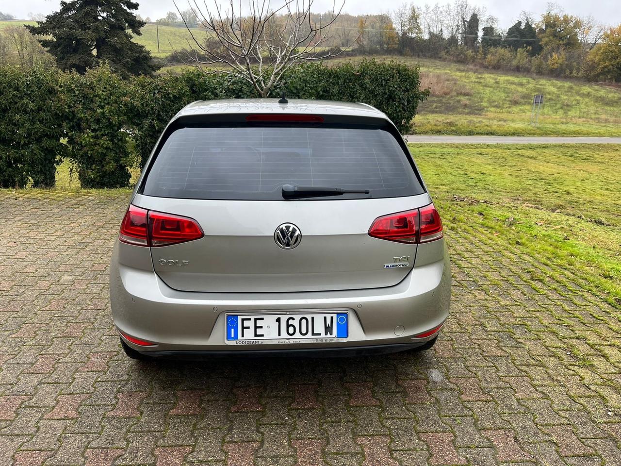 VOLKSWAGEN GOLF 1.4 TGI 110cv DSG FINE 2016