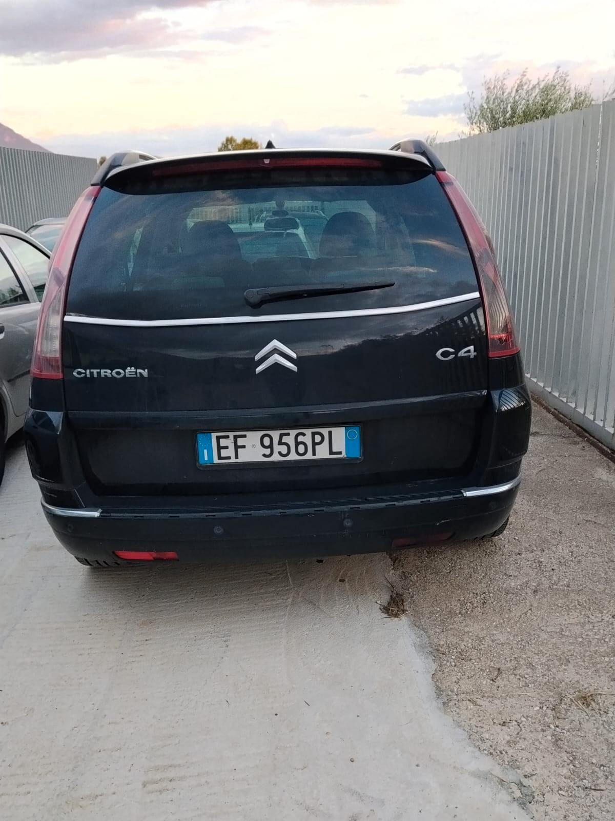 Citroen C4 Grand Picasso 2.0 HDi 150 FAP Exclusive