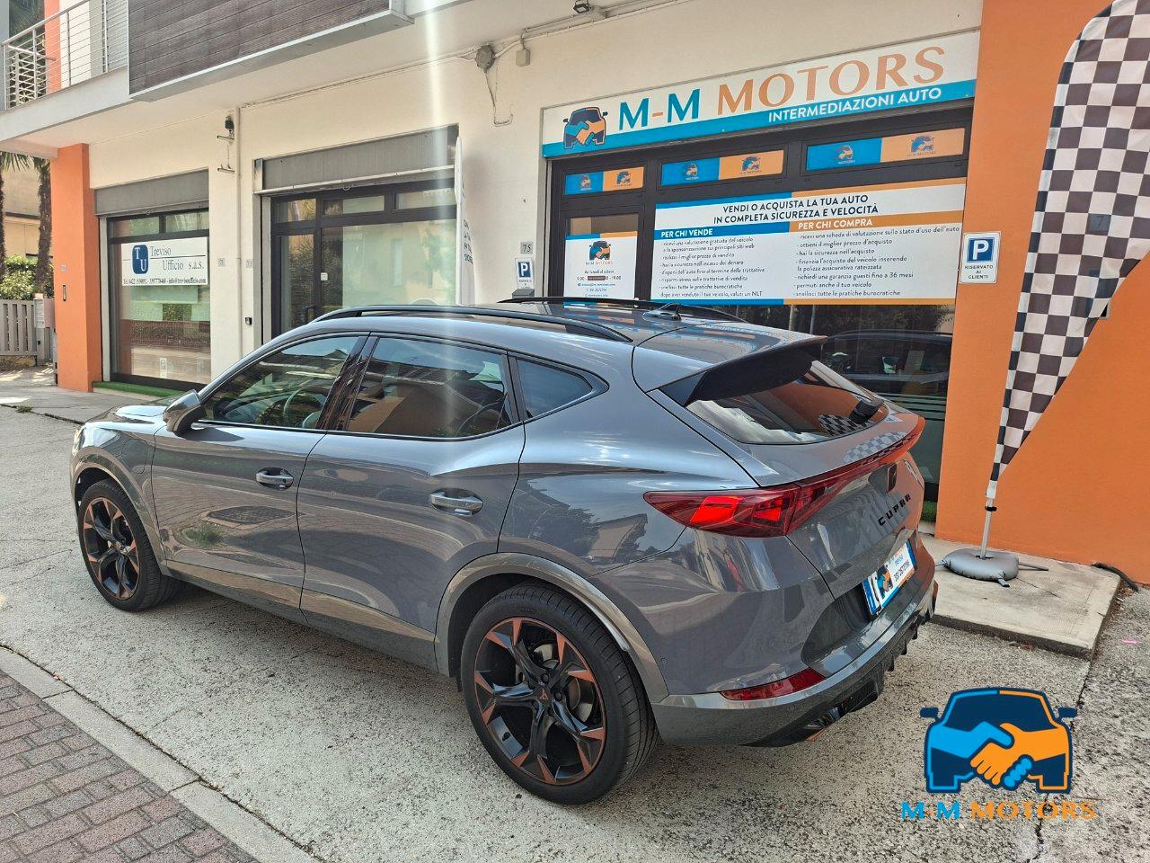 Cupra Formentor 1.4 e-hybrid 204cv dsg in proM-Mo