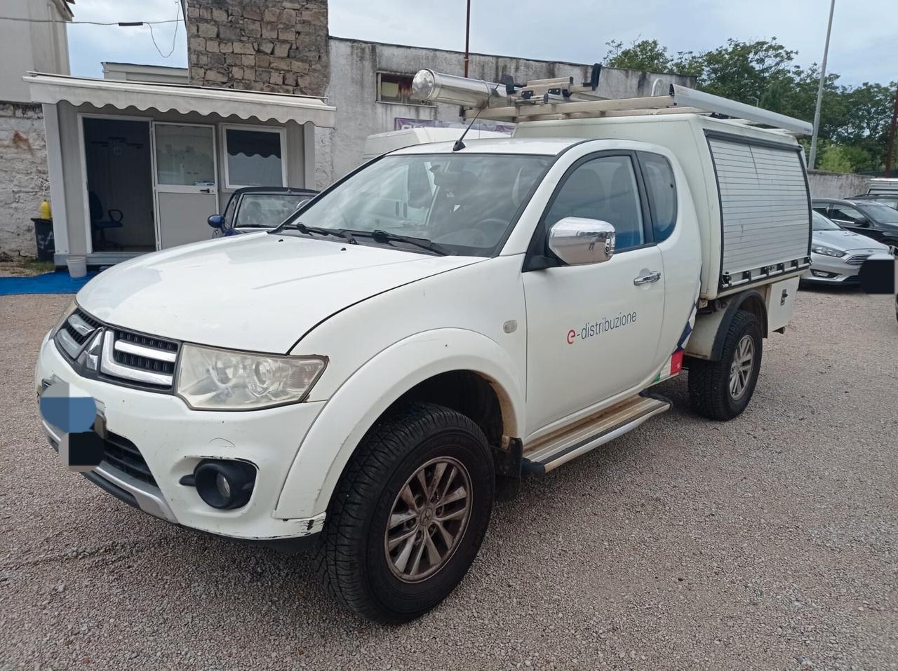 Mitsubishi L200 2.5 DI-D/178CV DC Intense Plus DPF