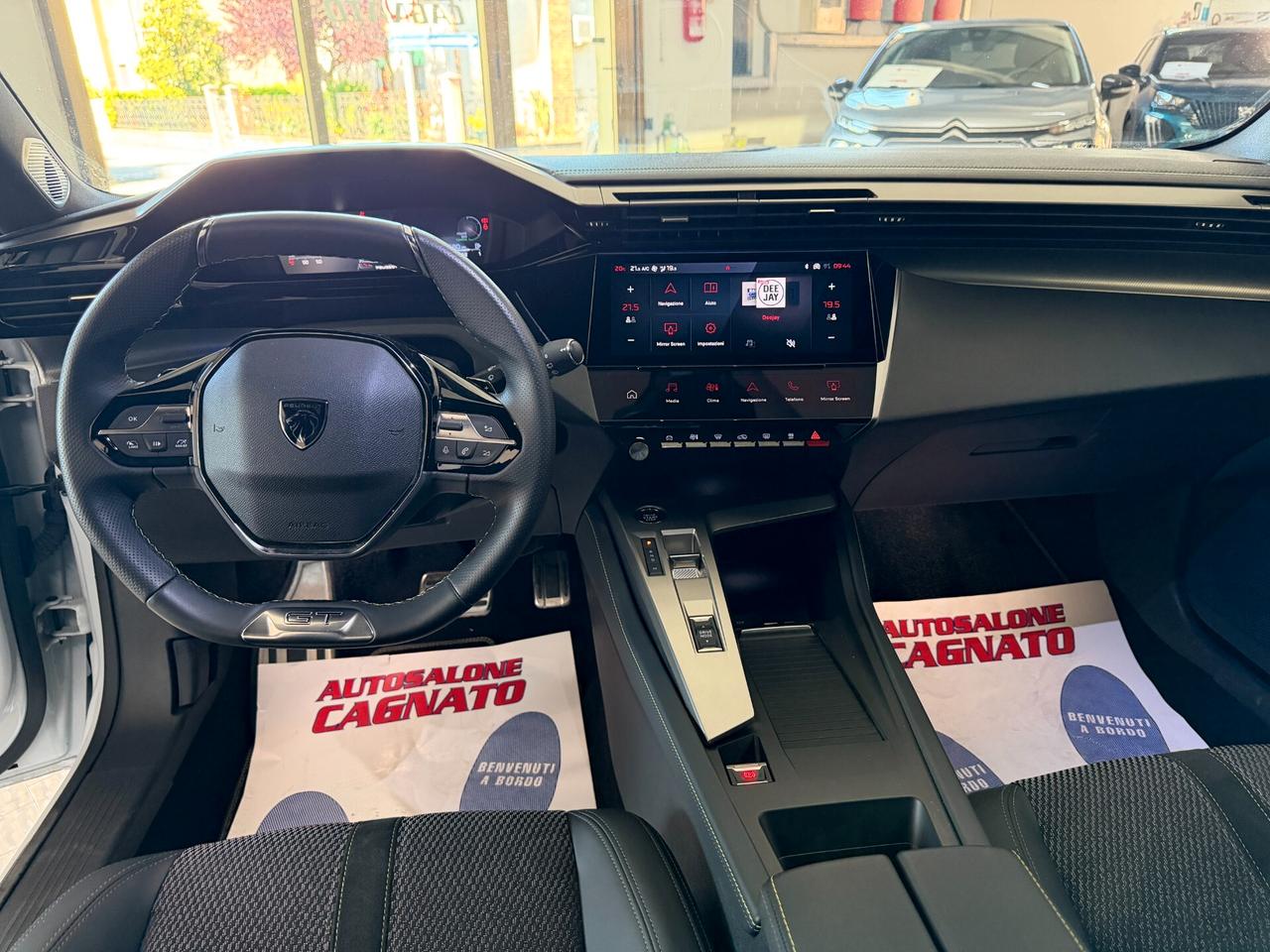 Peugeot 308 Hybrid 145 e-DCS6 SW GT 2025 BIANCO PERLA