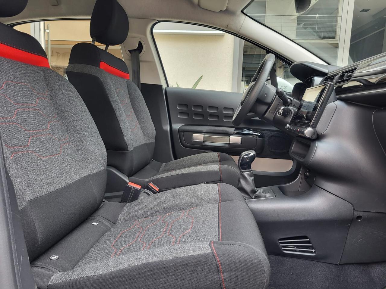 Citroen C3 PureTech 83 Cv Live+Navy+CarPlay...