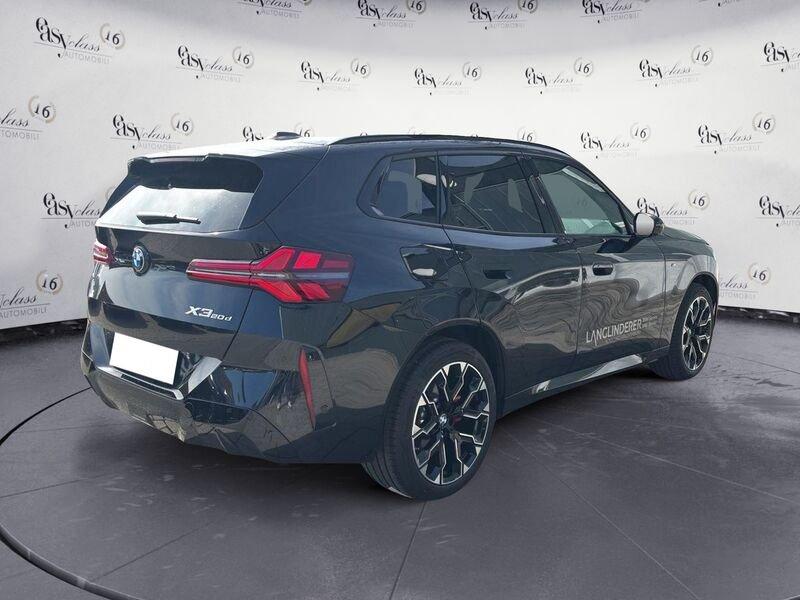 BMW X3 xDrive20d 48V MSport Pro 20" Camera Gancio Led Pelle