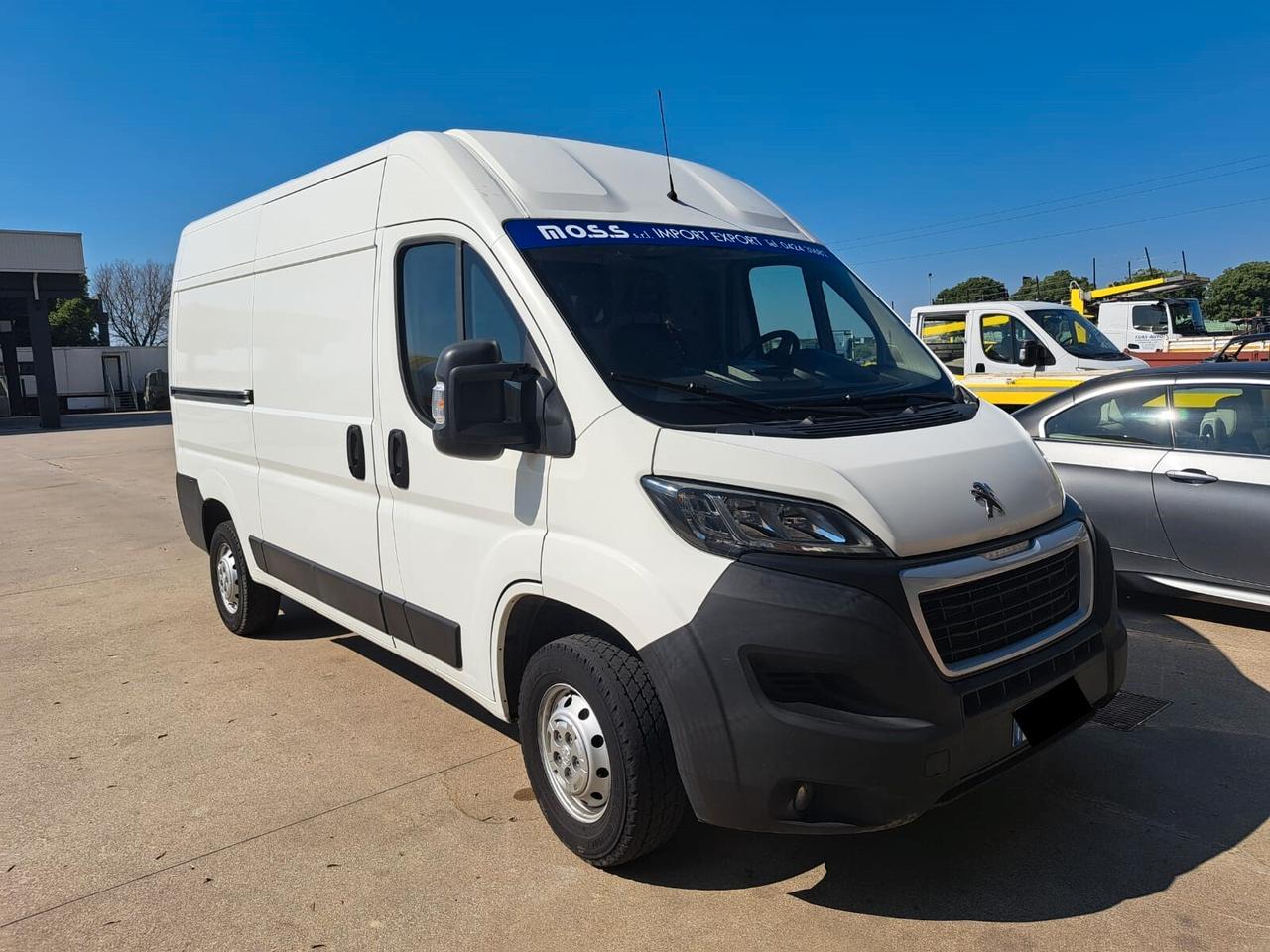 Peugeot BOXER 2000 D KM 31000 EURO 14900