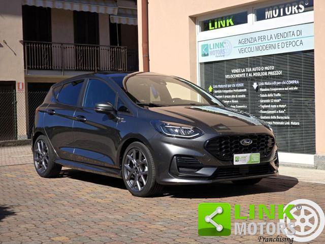 FORD Fiesta 1.0 Ecoboost Hybrid 125 CV 5 porte ST-Line X