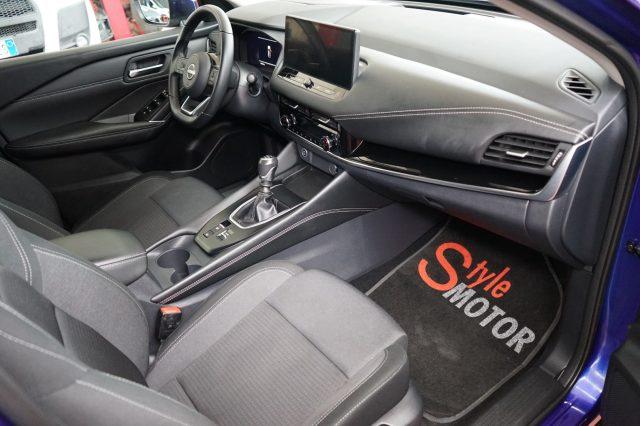 NISSAN Qashqai MHEV 140 CV N-Connecta Ufficiale Certificata