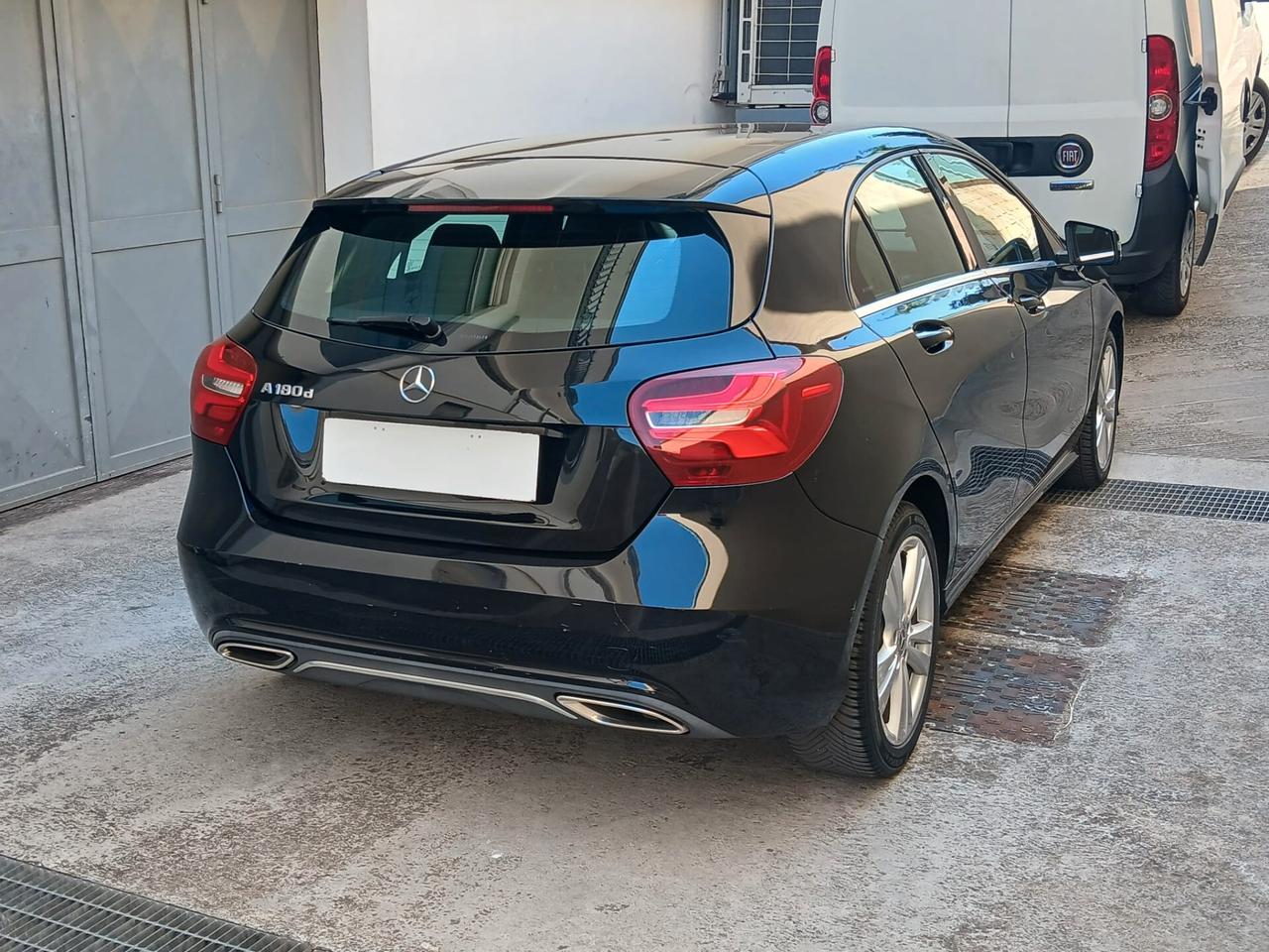 Mercedes-benz A 180 d Automatic Sport
