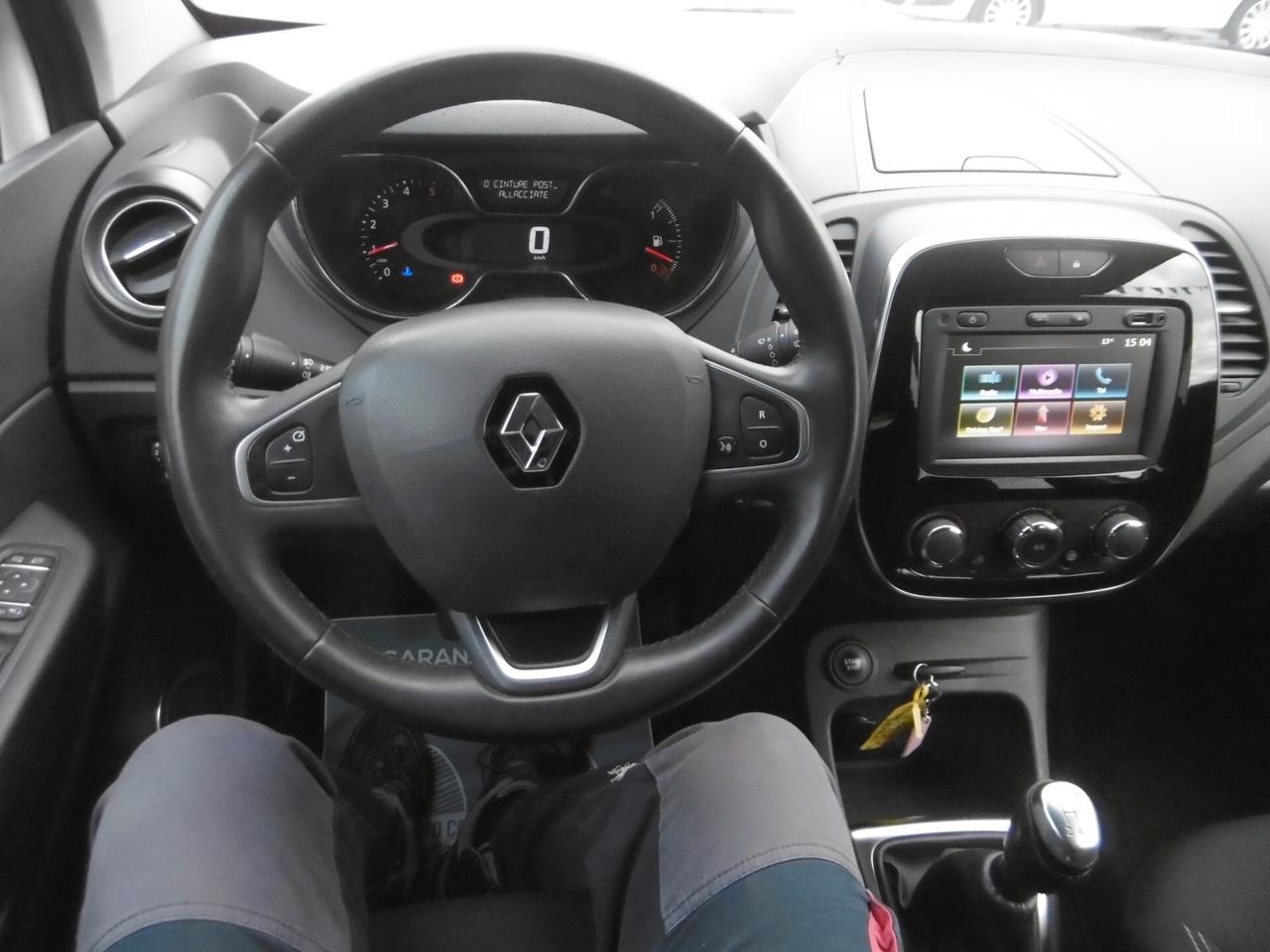 Renault CAPTUR 1.5 dCi 90 CV Sport Edition2