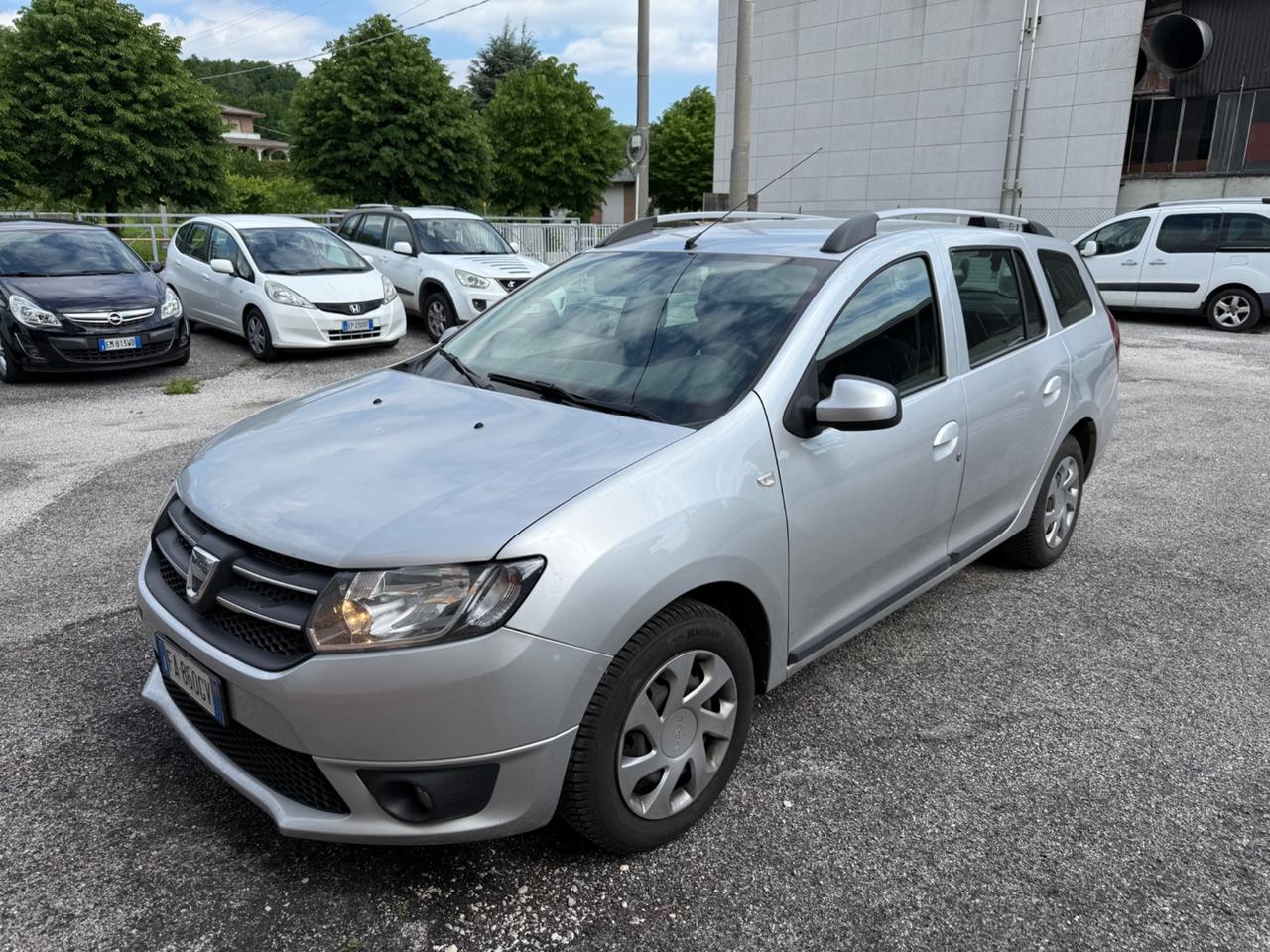 Dacia Logan MCV 1.5dCi 90cv gancio traino