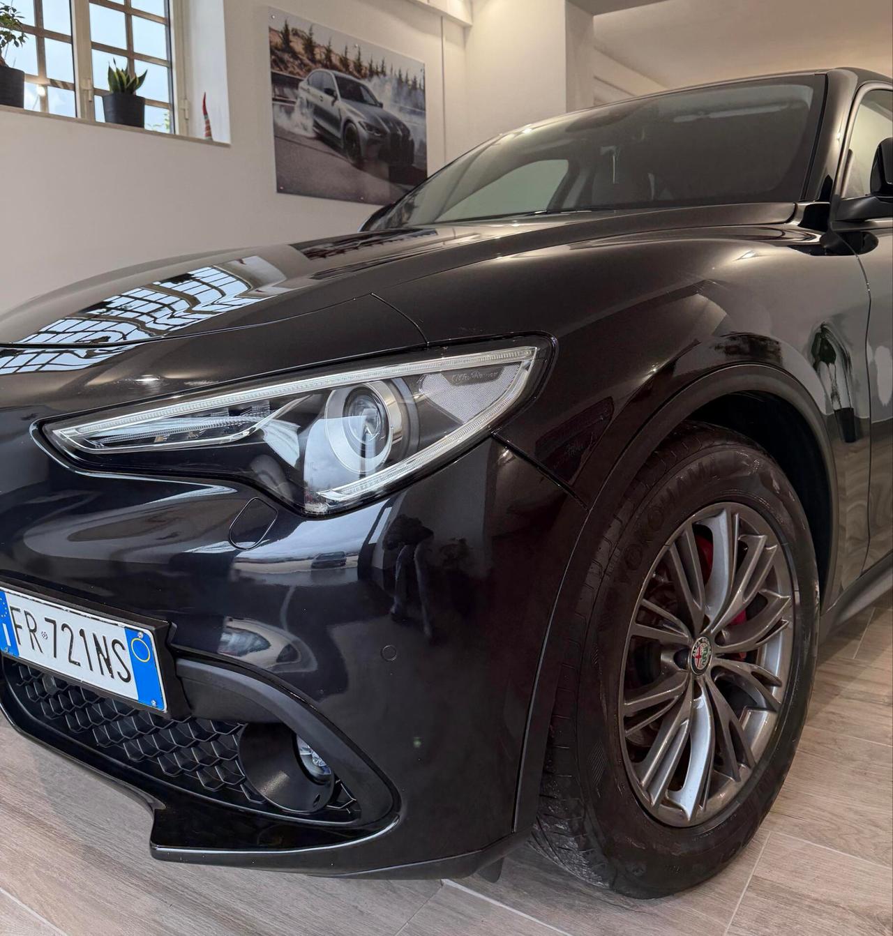 Alfa Romeo Stelvio 2.2 Turbodiesel 180 CV AT8 2wd Executive