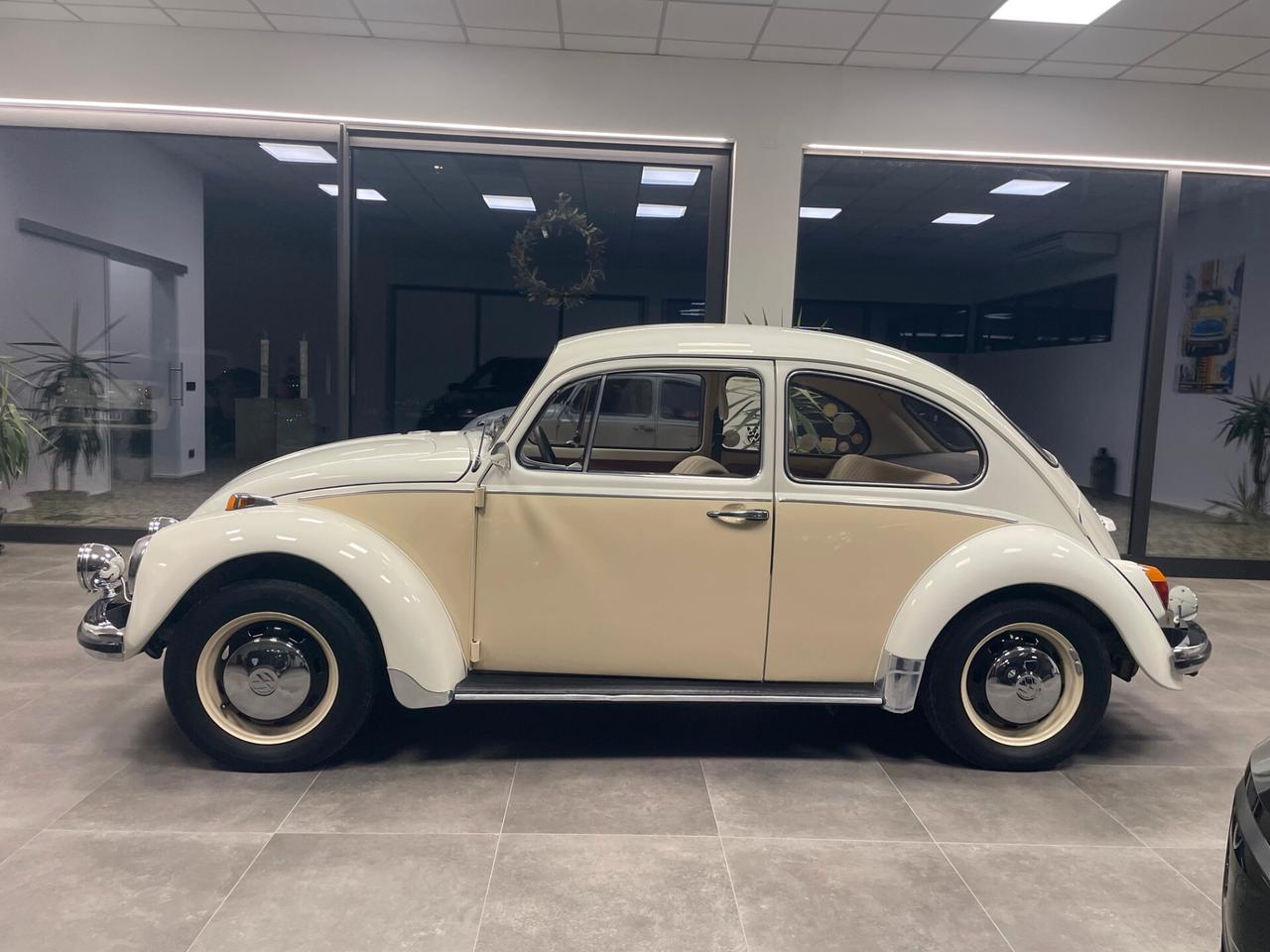 Volkswagen Maggiolino vetro piatto 1968