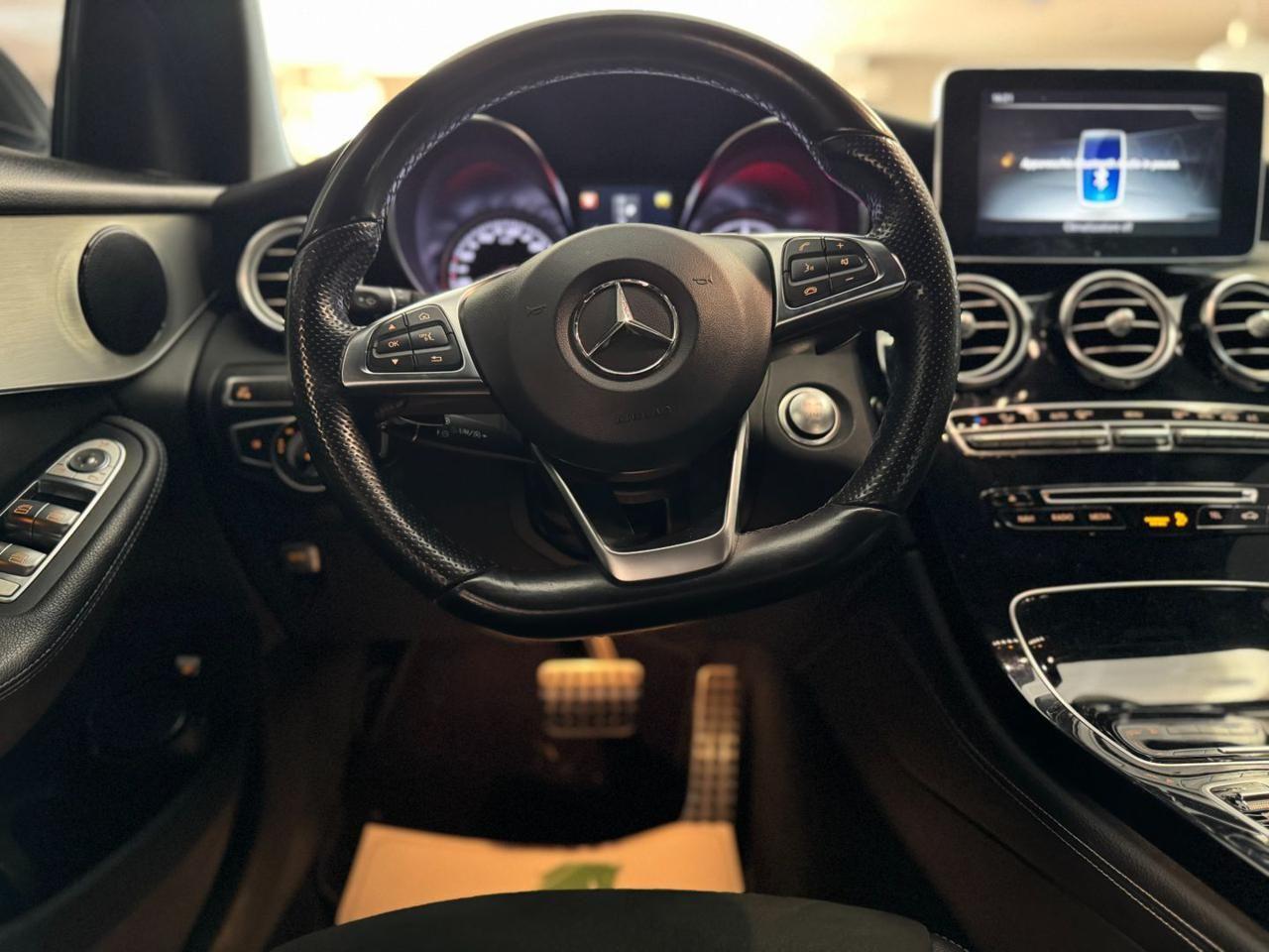 MERCEDES-BENZ GLC 220 d 4Matic Coupé Premium170CvCronoTagliandi