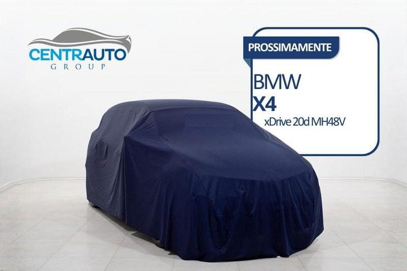 BMW X4 xDrive 20d MH48V