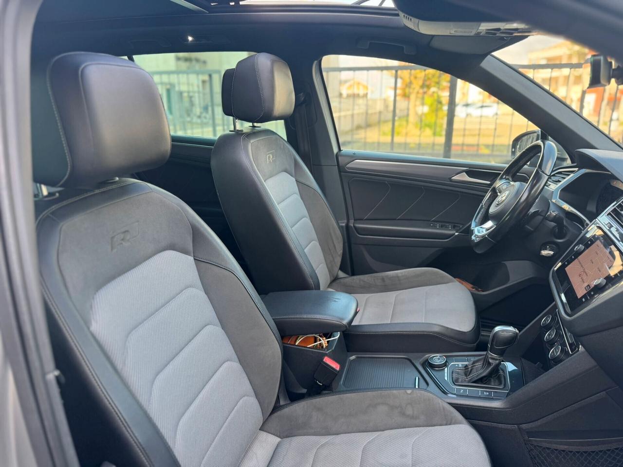 VOLKSWAGEN TIGUAN 2.0 BI-TDI 240 CV DSG 4MOTION R LINE,TETTO,FULL