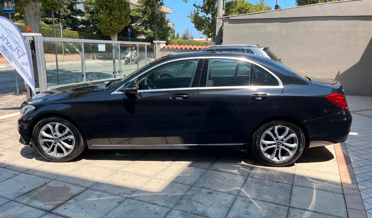 Mercedes Classe C 200 d (bt) Exclusive auto