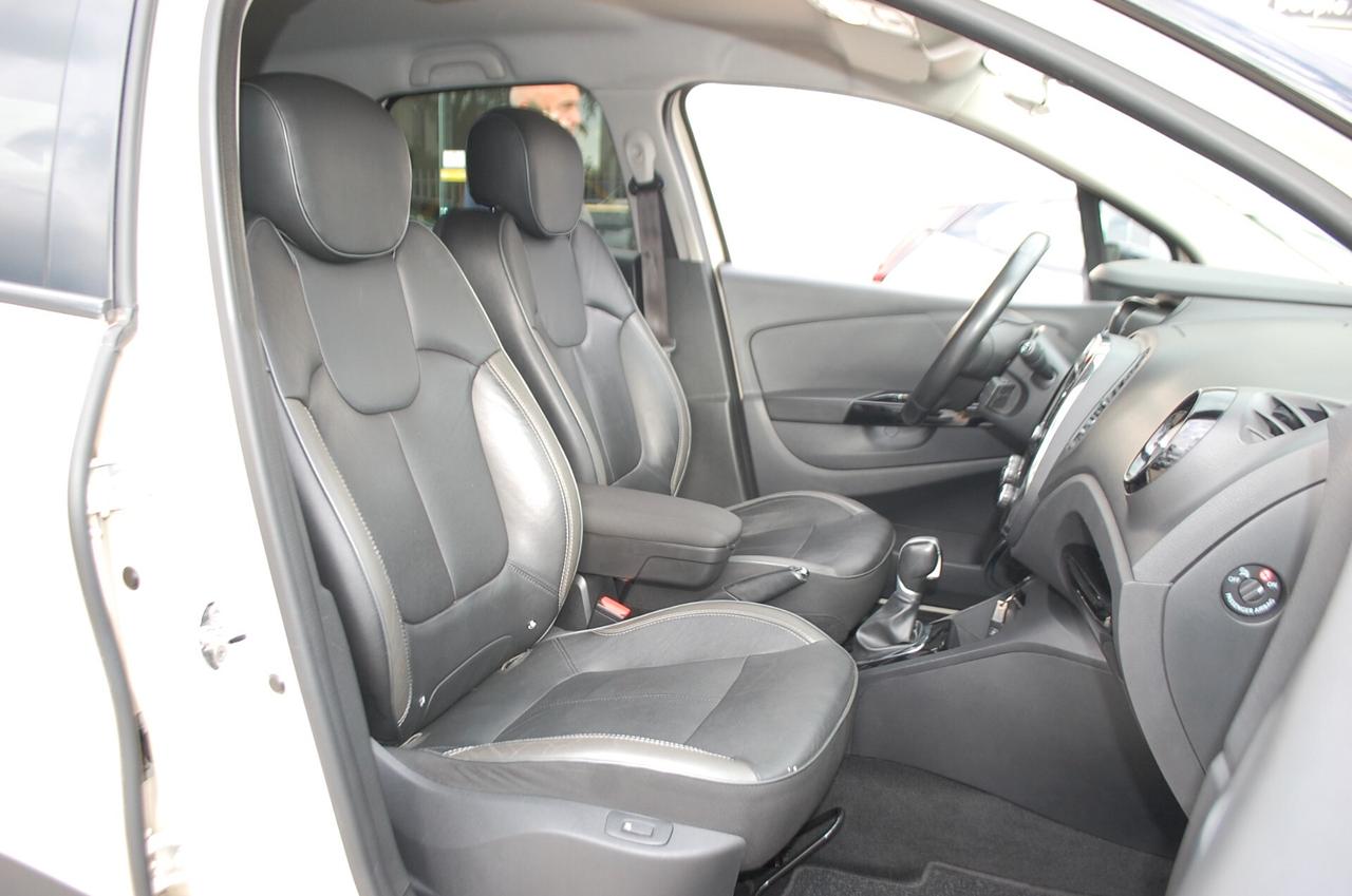 Renault Captur 1.5 dci Excite 90CV edc Uff Italy Pelle Navi USB