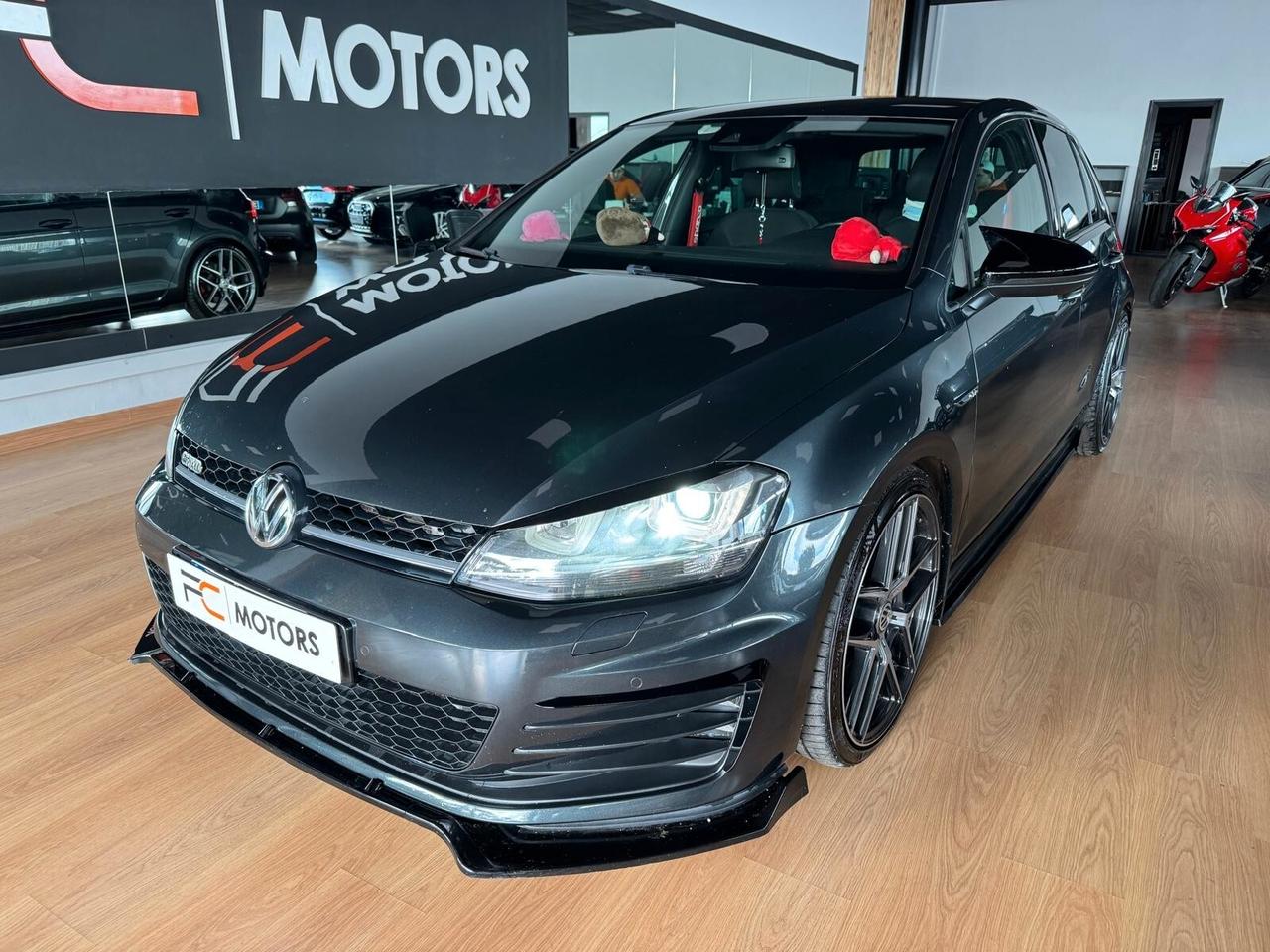Volkswagen Golf GTD 2.0 TDI MANUALE-STAGE 1-ASSETTO