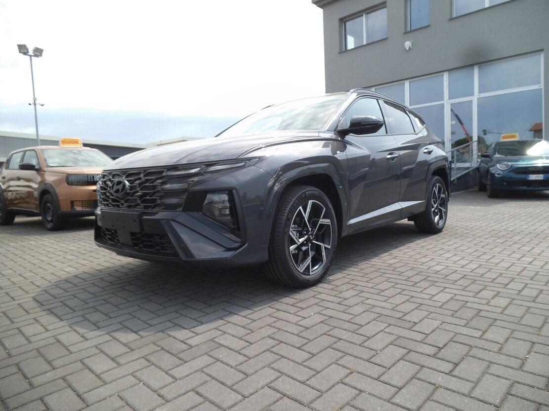 HYUNDAI TUCSON HEV N LINE