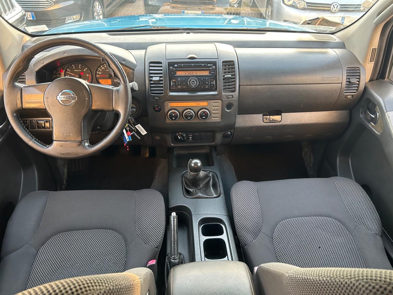 Nissan Navara 2.5 dCi 4 porte Doppia Cabina 4X4