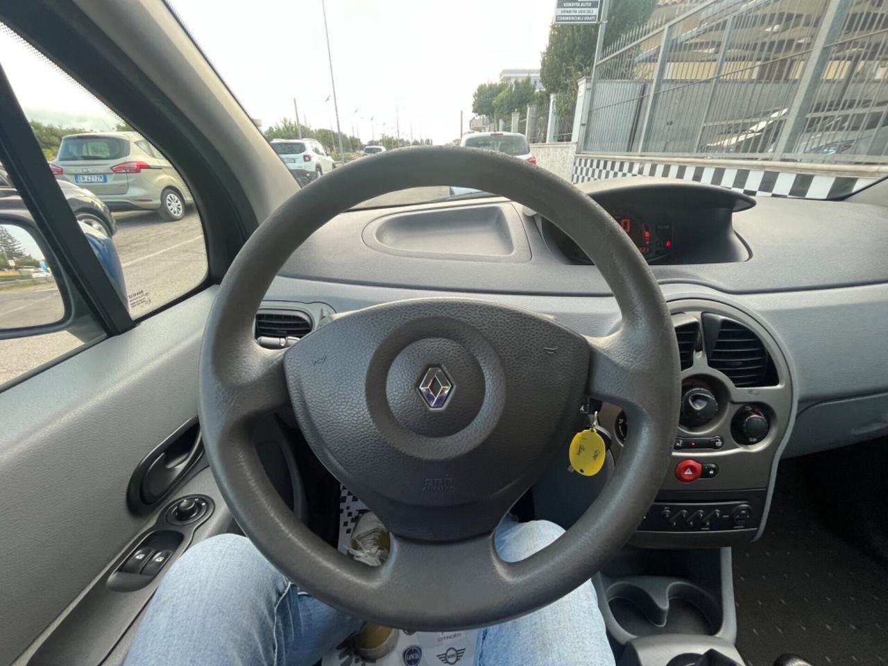Renault Modus 1.2 GPL Dynamique 2009
