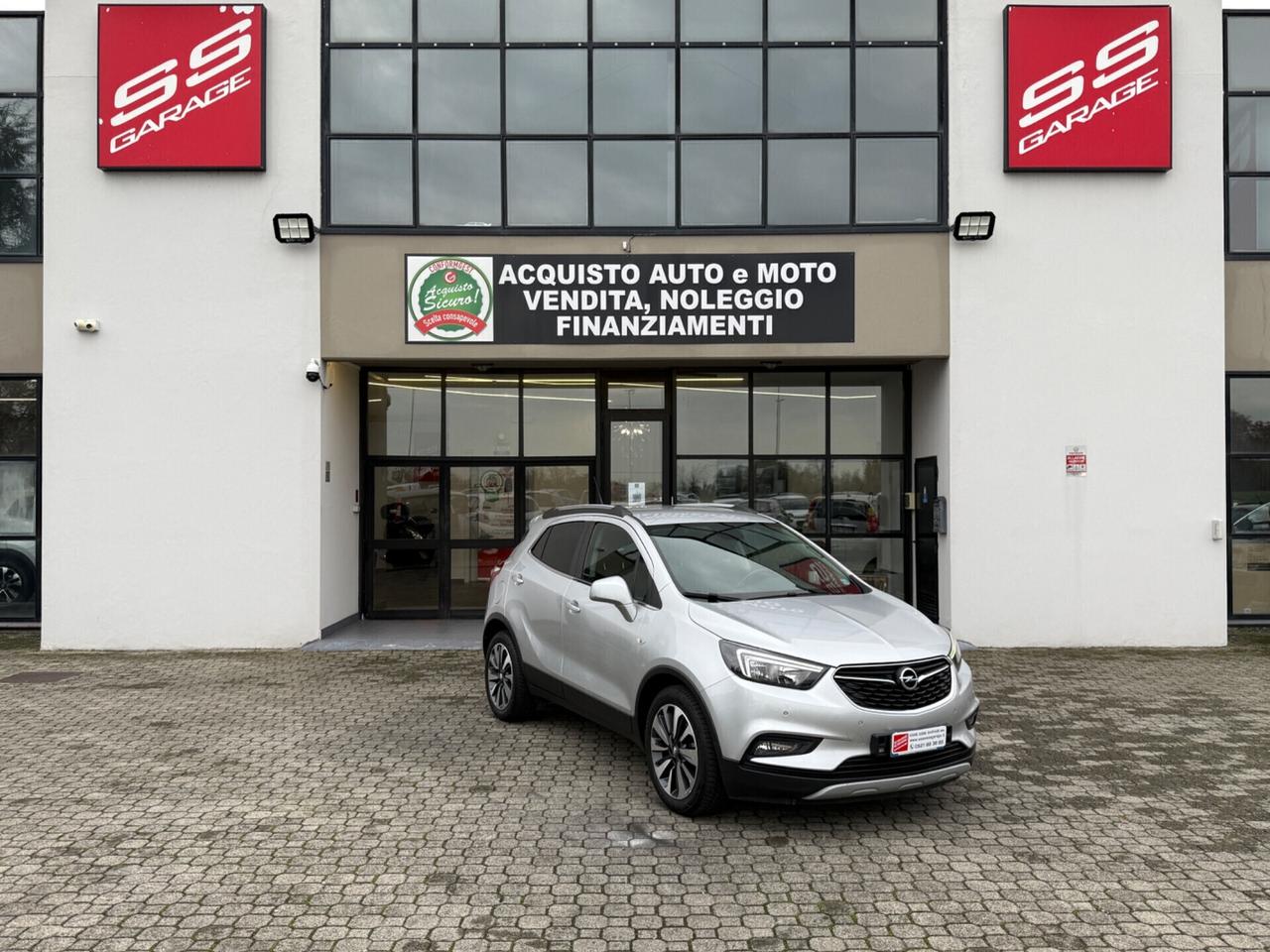 Opel Mokka X 1.4 Turbo GPL Tech 140CV 4x2 Ultimate