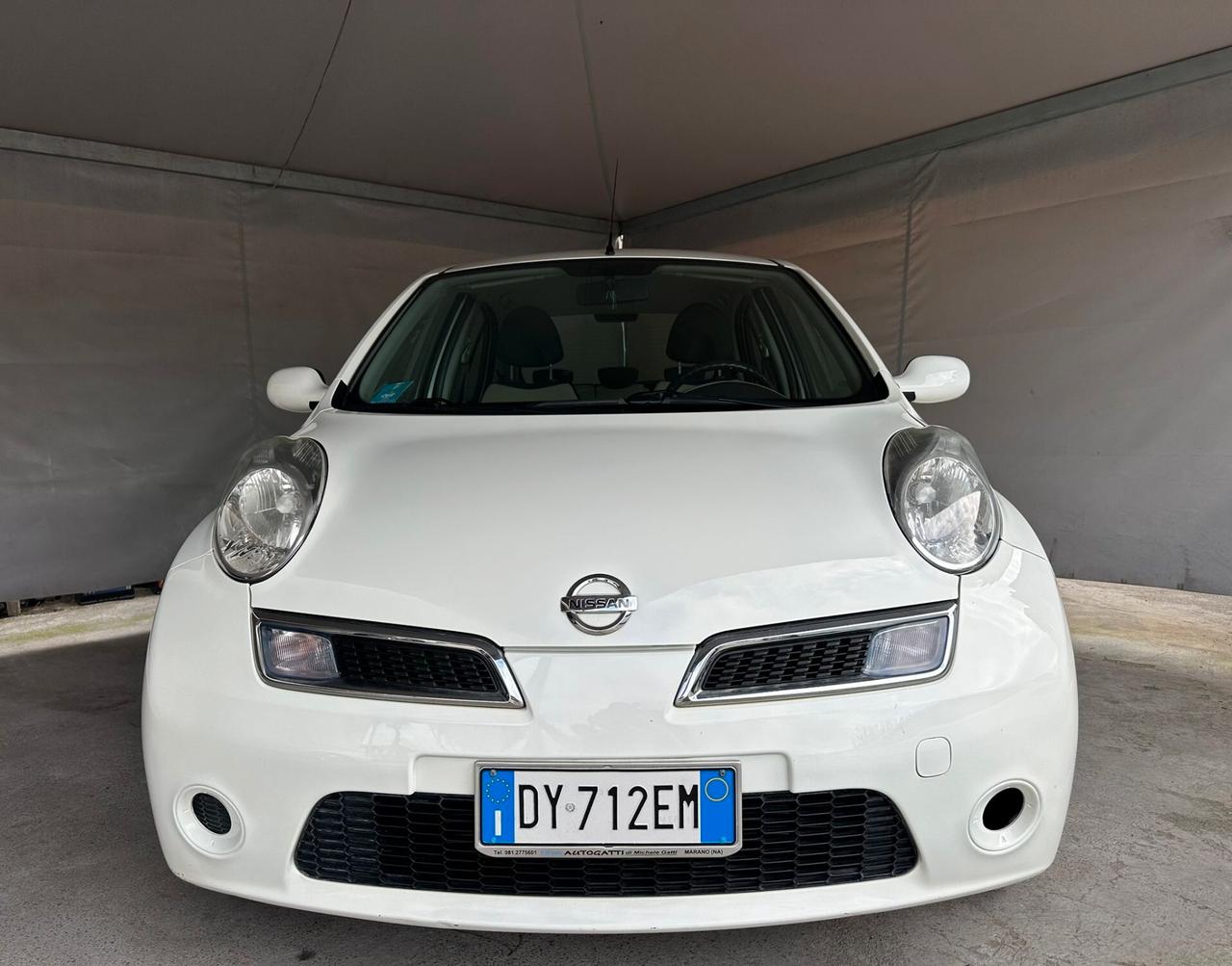 Nissan Micra 1.2 16V 5 porte GPL Eco n-tec