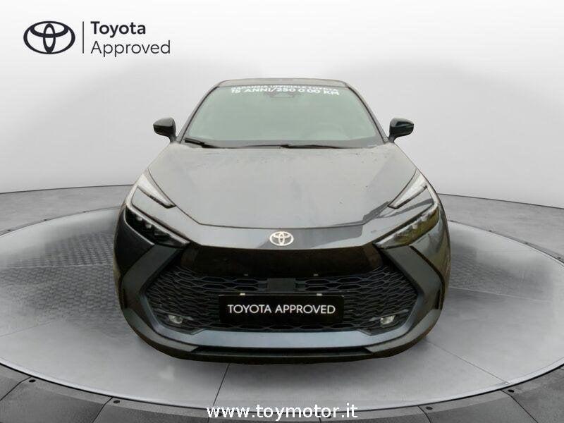Toyota C-HR (2023-) 1.8 HV Trend