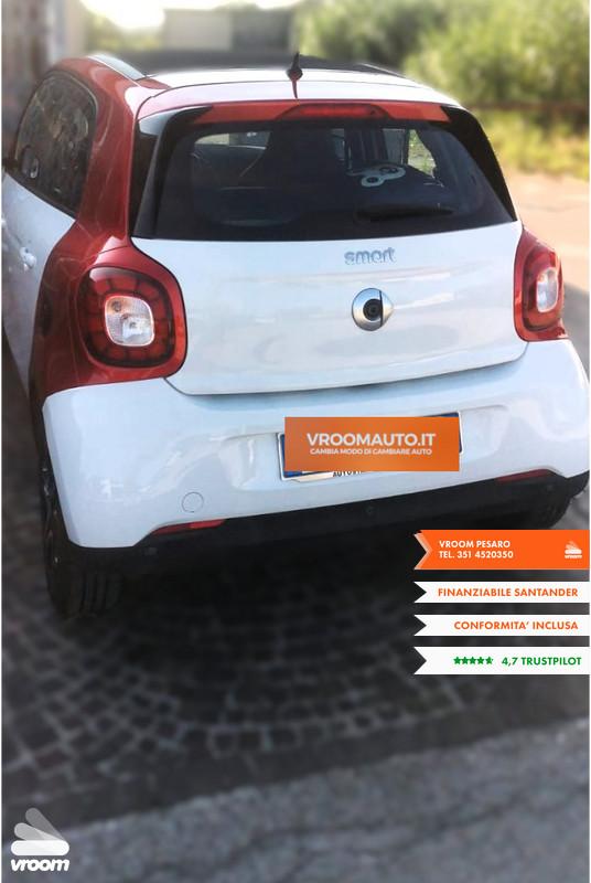 SMART forfour 2ªs. (W453) forfour 70 1.0 twinamic