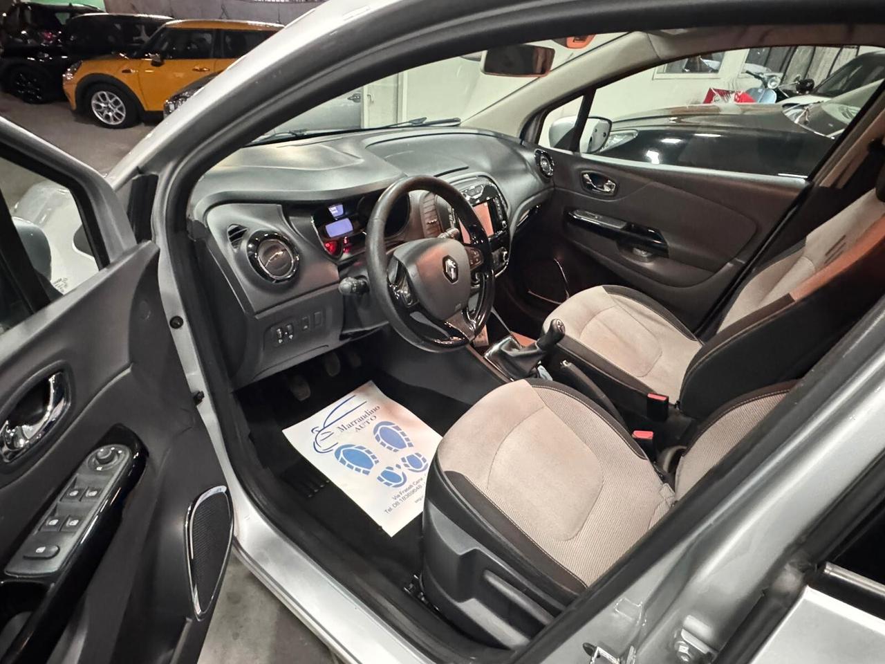 Renault Captur 1.5 dCi 8V 90 CV EDC Energy R-Link