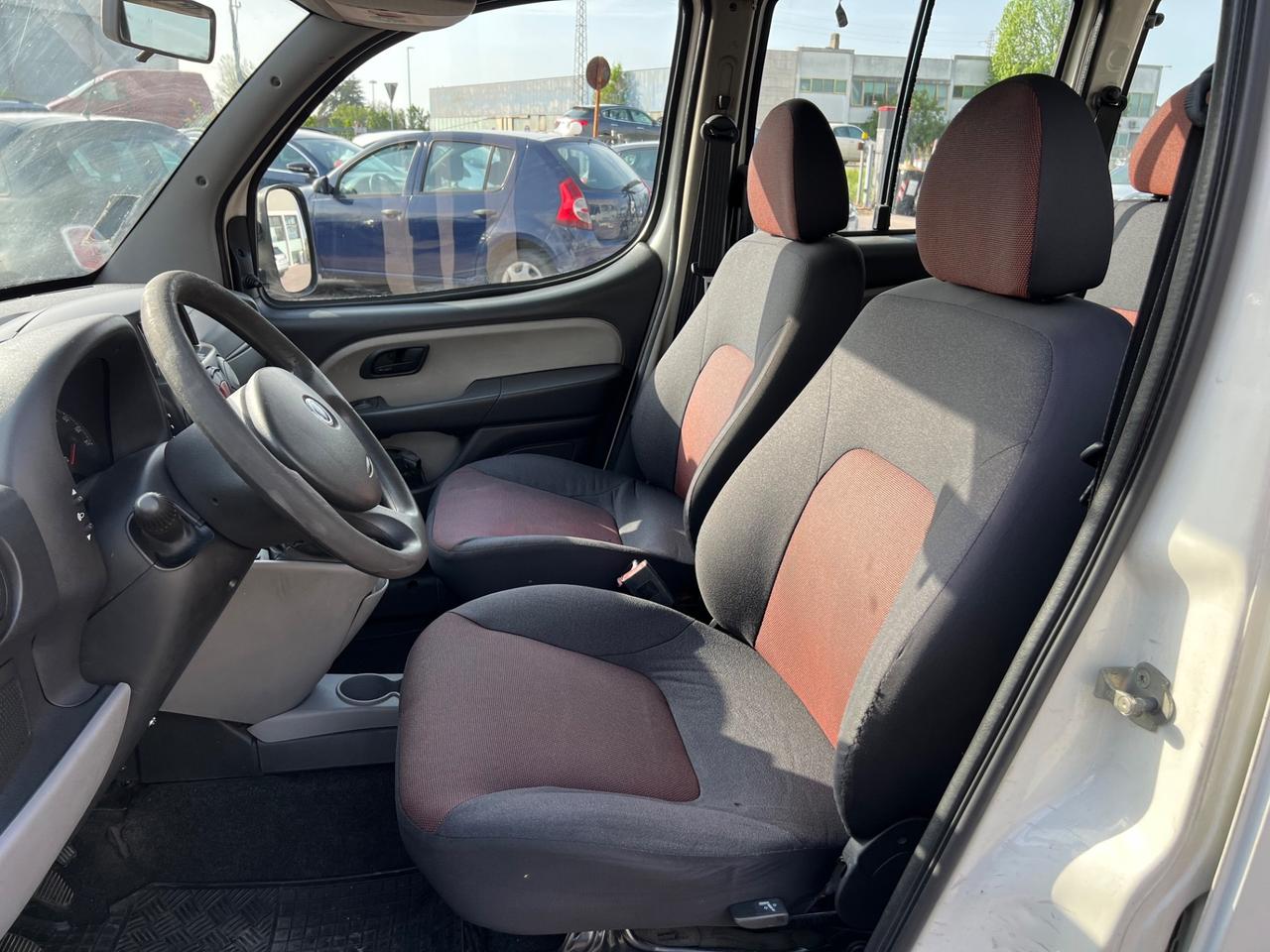 Fiat Doblo Doblò 1.9 MJT 105 CV Dynamic