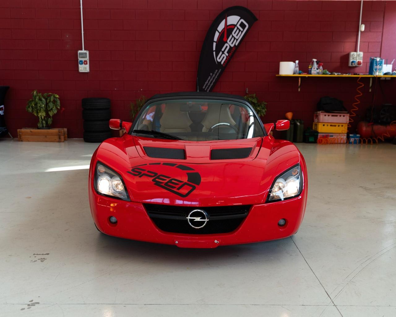 Opel Speedster 2.2 – 10.000 km – Progetto Pista – Eltech