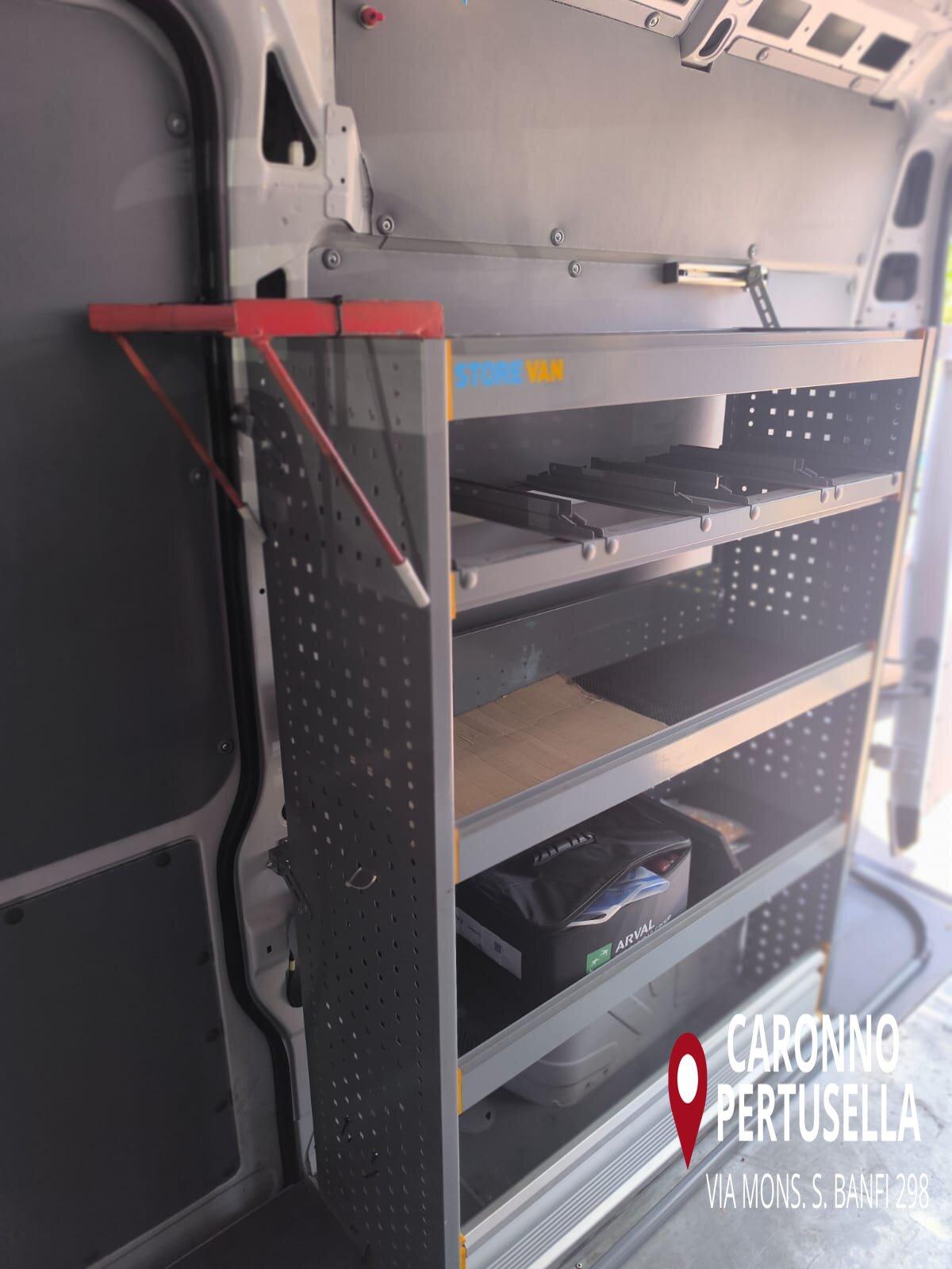 FIAT Ducato maxi 35 MH2 2.3 mjt 130cv E6-Allestitio Officina