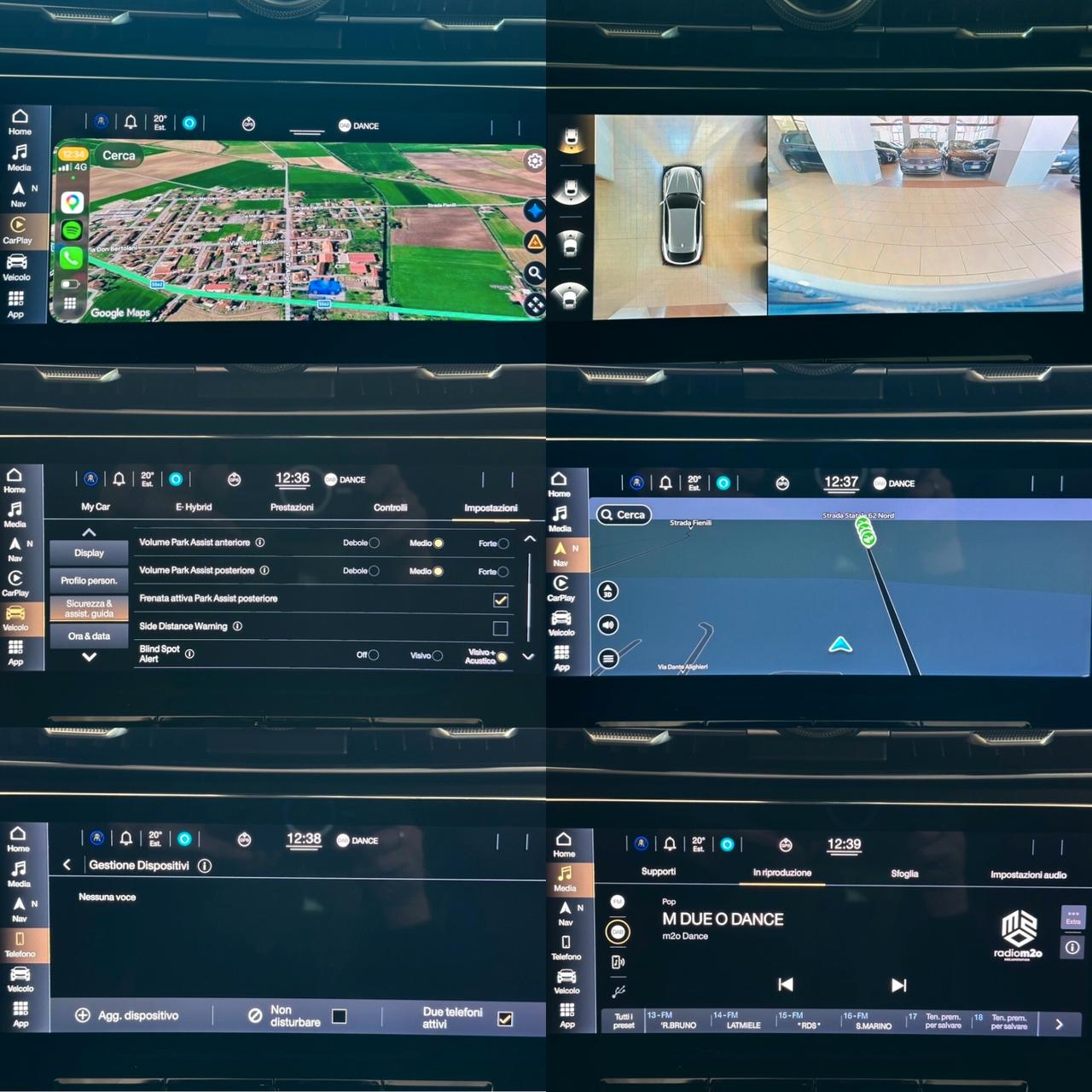 MASERATI GRECALE 2.0 MHEV GT *RADAR*360°CAMERA*CARPLAY*SONUS FABER*
