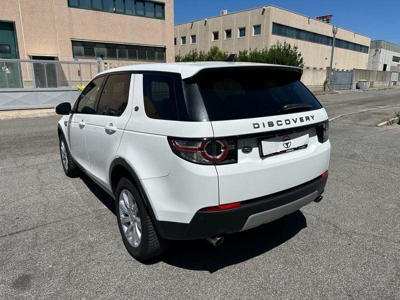 Land Rover Discovery Sport 2.0 TD4 150 CV HSE