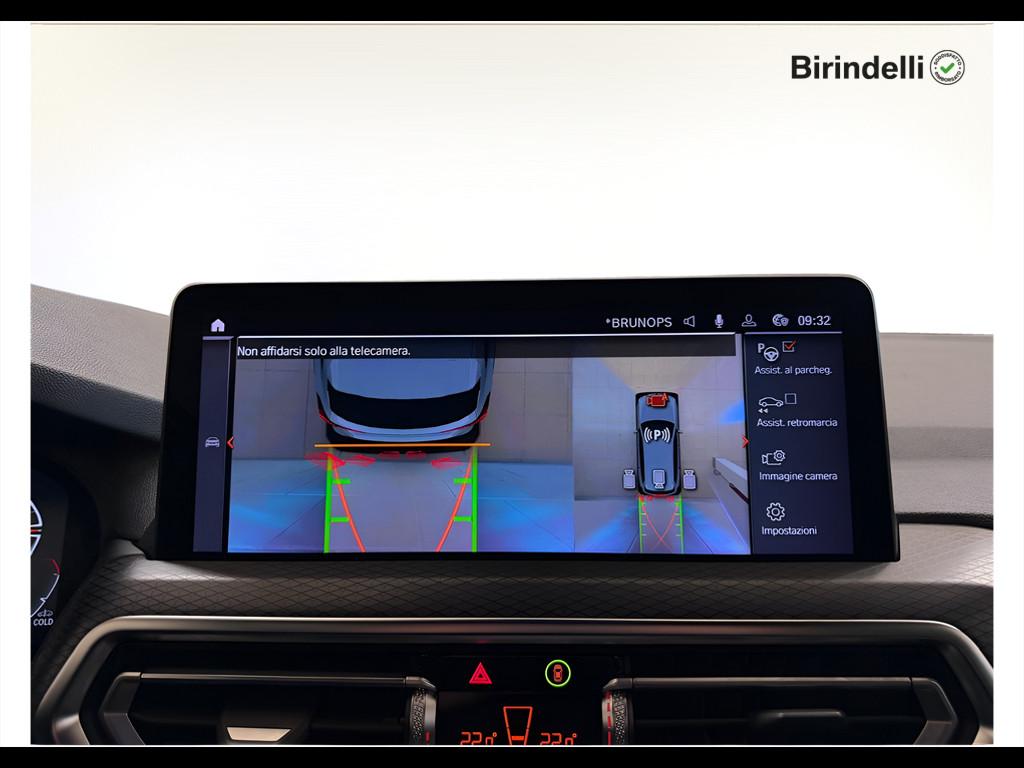 BMW X3 (G01/F97) - X3 xDrive30d 249CV 48V Msport